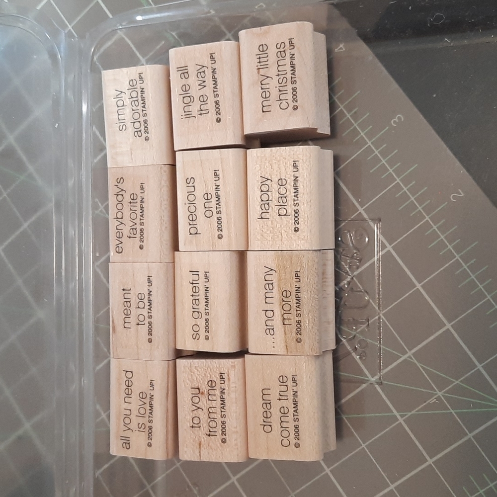 Cute Converse Stampin up rubber stamp set